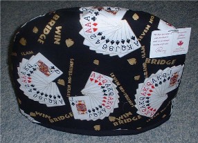 Bridge Decorator Items- Hooded Tea Cozy - Small
