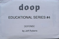 Doop Educational Series #4