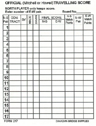 Travellers - Form 217 (500) Sheets - Yellow - Print on Depend - View for Bulk Discounts