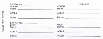 Entry Forms - Form 220 - Yellow - 500 Sheets