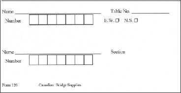Entry Forms - (Form 120) Economy - White (500 Sheets)  - View for Bulk Discounts
