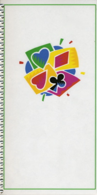 Fancy Suites 12 Player Bridge Booklet