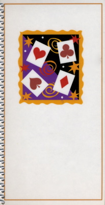 Suits 6 Player Bridge Booklet