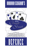 Barbara Seagram's Revised Cheat Sheet Pamphlet Defence