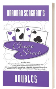 Barbara Seagram's Revised Cheat Sheet Doubles