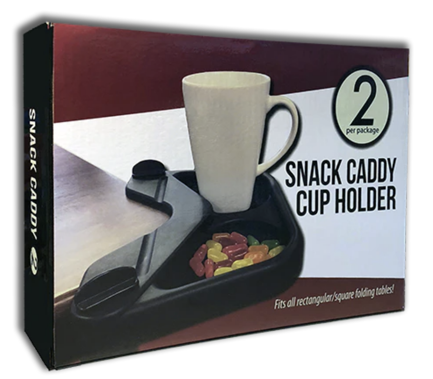 Cup Holder Snack Caddy (Set of 2)