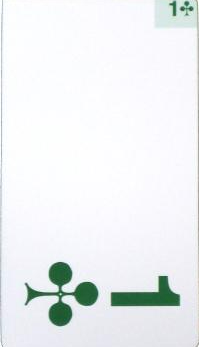 1-Club Neo and Pocket, plastic Replacement card