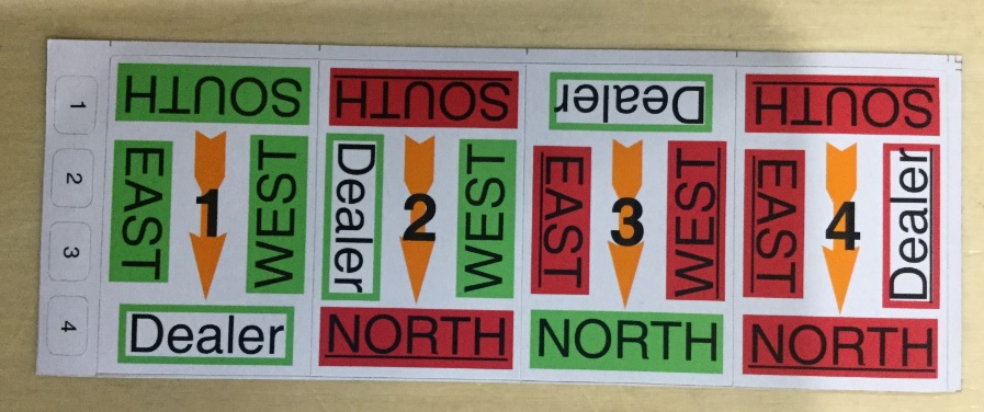 Jannersten - Stickers for Super Plus Duplicate Boards #1-4