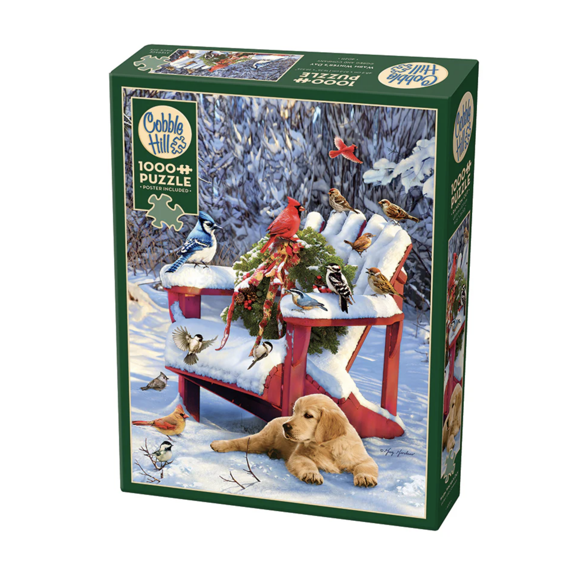 Warm Winter's Day | 1000 Piece