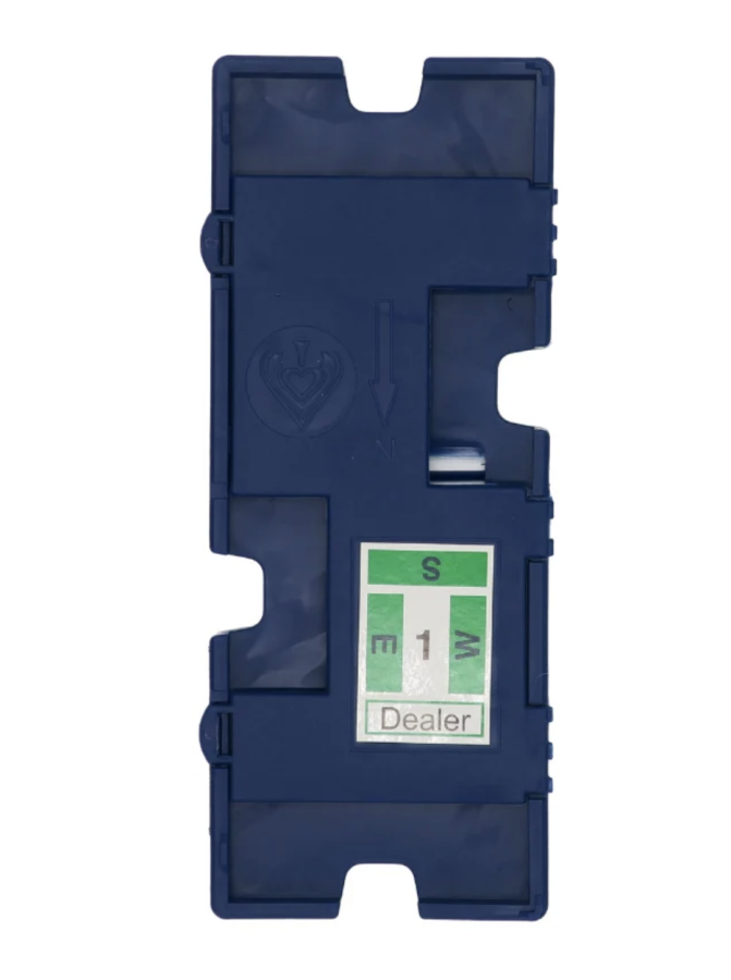 Royal Duplicate Bridge Boards Navy set 1-16 with Sticker