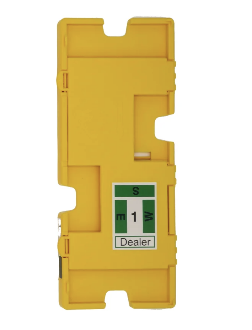 Royal Duplicate Bridge Boards Yellow set 17-32 with Sticker-copy