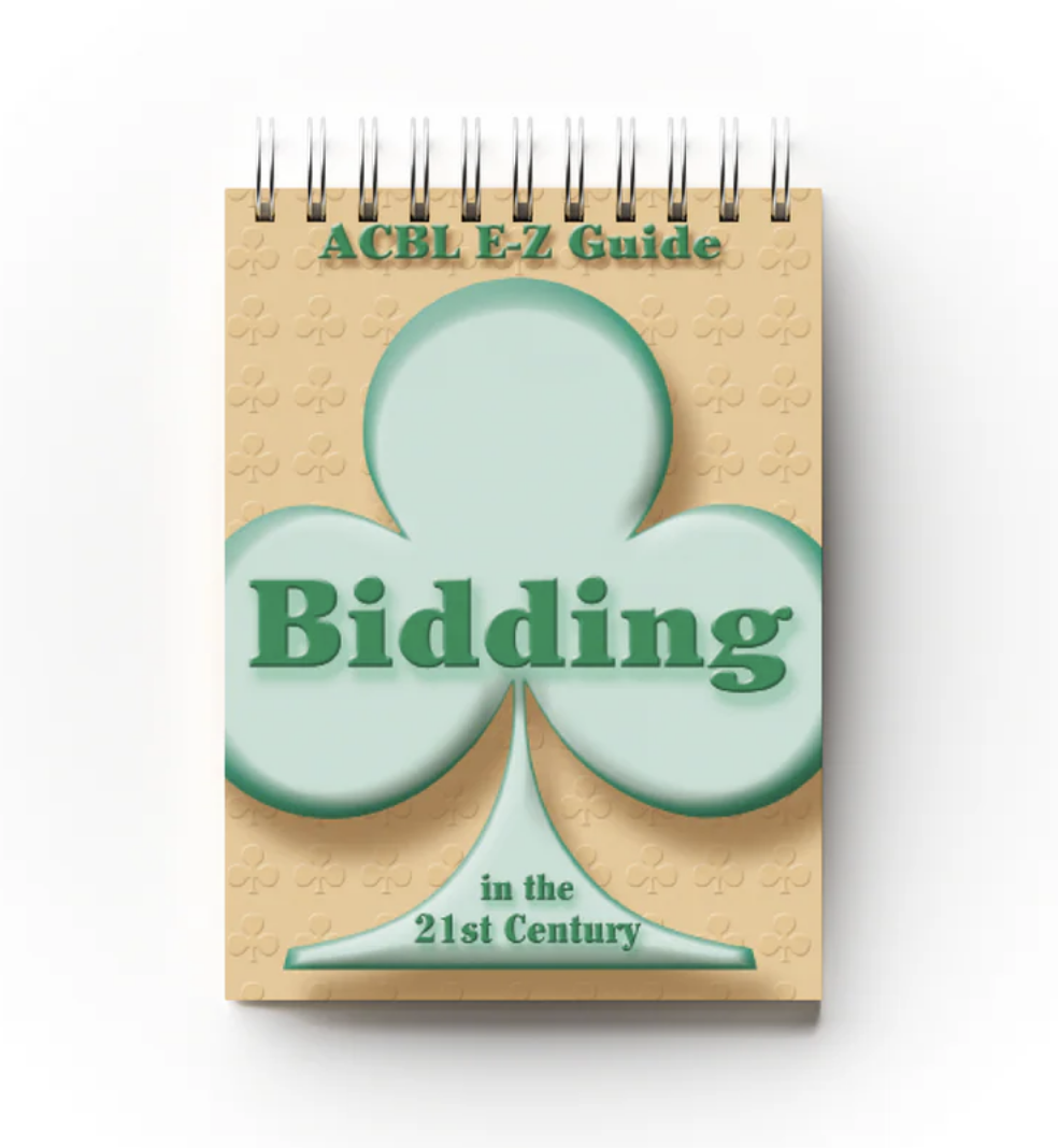 EZ Guide Flipper for Bidding In The 21st Century - ACBL