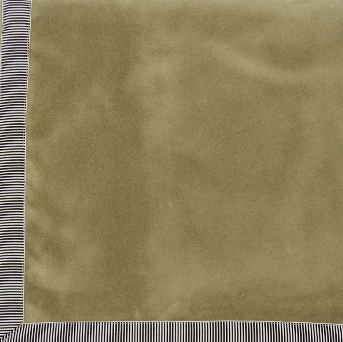 Deluxe Square Table Cover 44 in - Cashmere