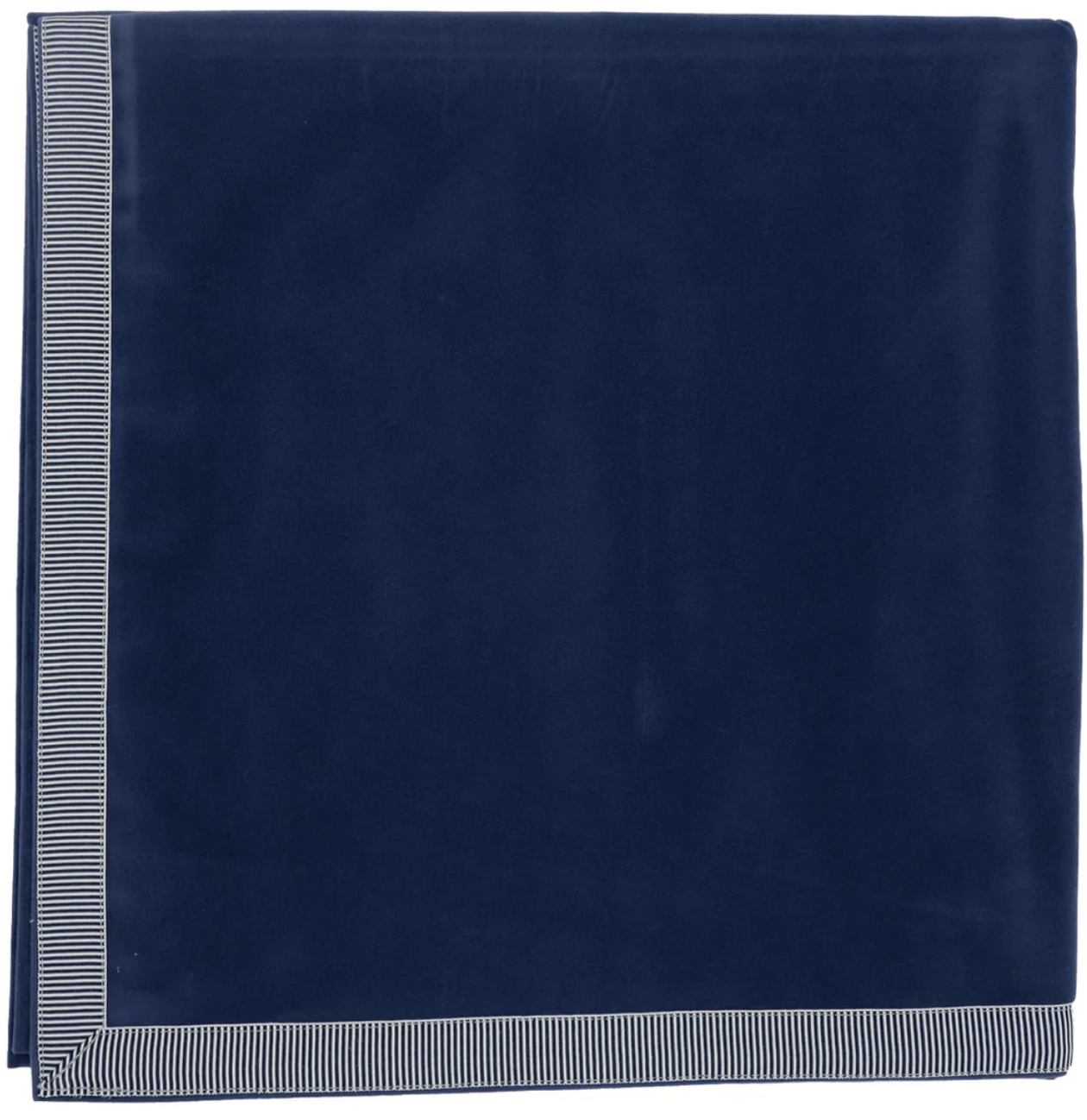 Deluxe Square Table Cover 44 in - Navy