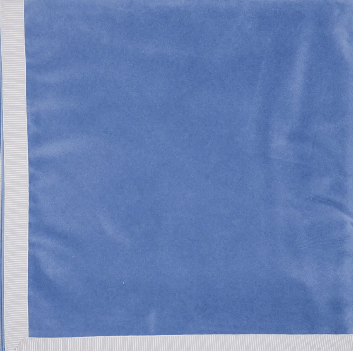 Deluxe Square Table Cover 44 in - Wedgewood