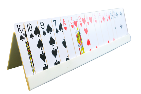 A-Frame Card Holder