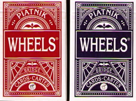 Playing Cards Wheels Bridge - Bulk discounts available
