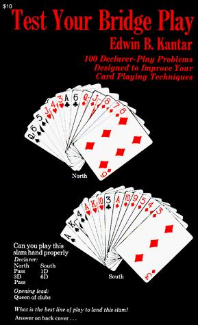 Test Your Bridge Play Vol. 1 By Kantar