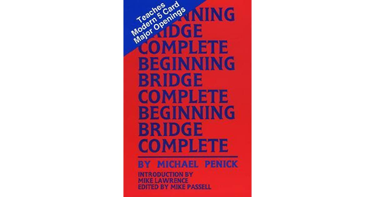 Beginning Bridge Complete Penick