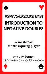 Negative Doubles - Marty Bergen