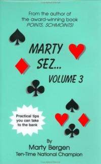 Marty Sez... Vol. 3 - Marty Bergen