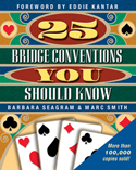 25 Bridge Conventions You Should Know Bridge Book - Seagram + a free bridge book ~$24 value!