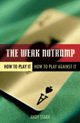 The Weak Notrump By Andy Stark