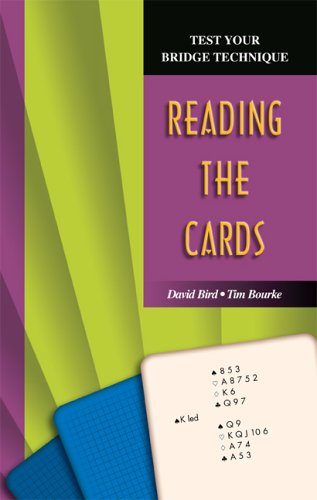 Test Your Bridge Technique - Reading The Cards