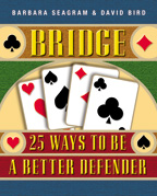 Bridge  25 Ways To Be A Better Defender - Seagram and Bird + a free bridge book ~$24 value!