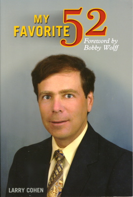 Bridge Book - My Favorite 52 By Larry Cohen