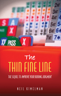 The Thin Fine Line by Neil Kimelman