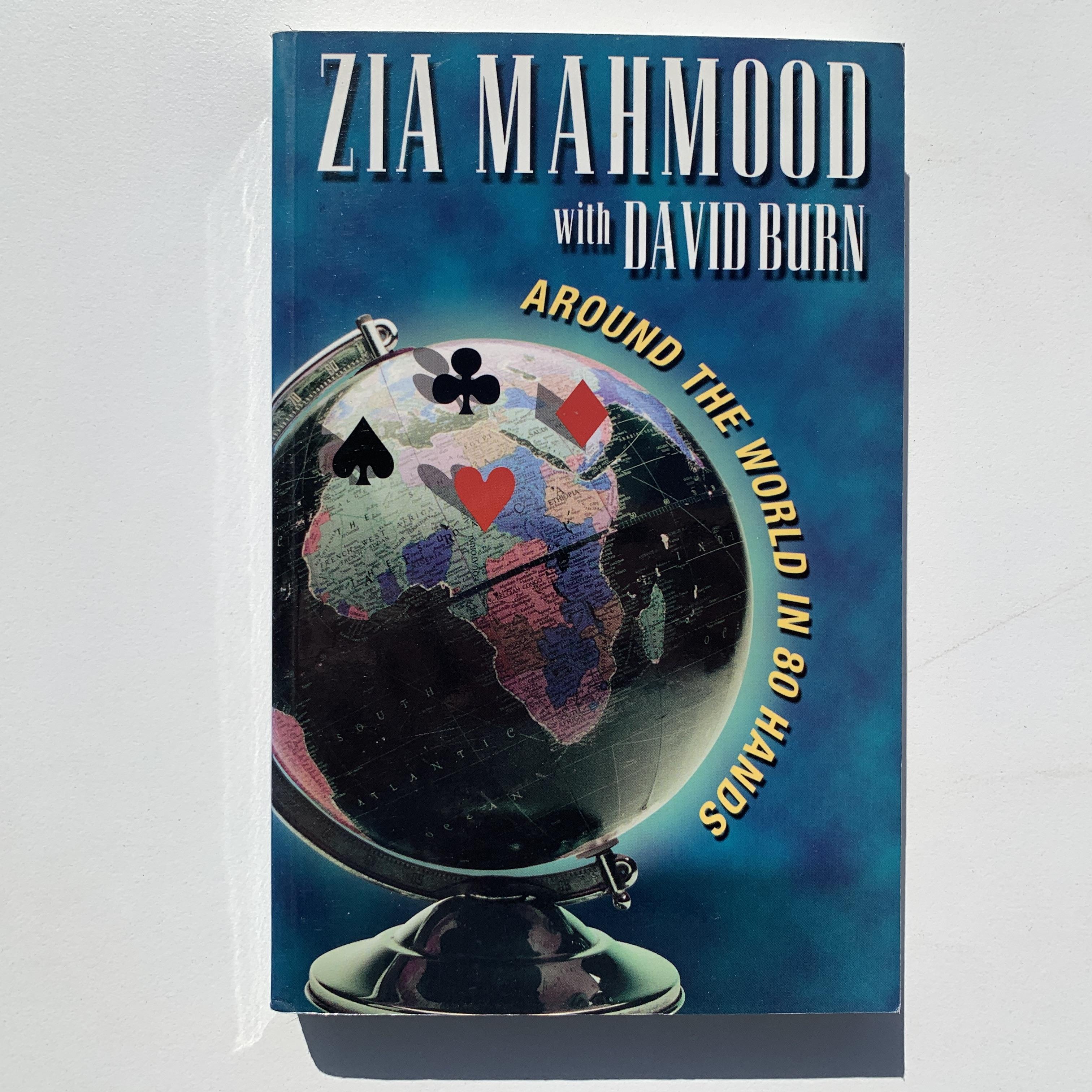 Around the World in 80 Hands by Zia Mahmood -Used