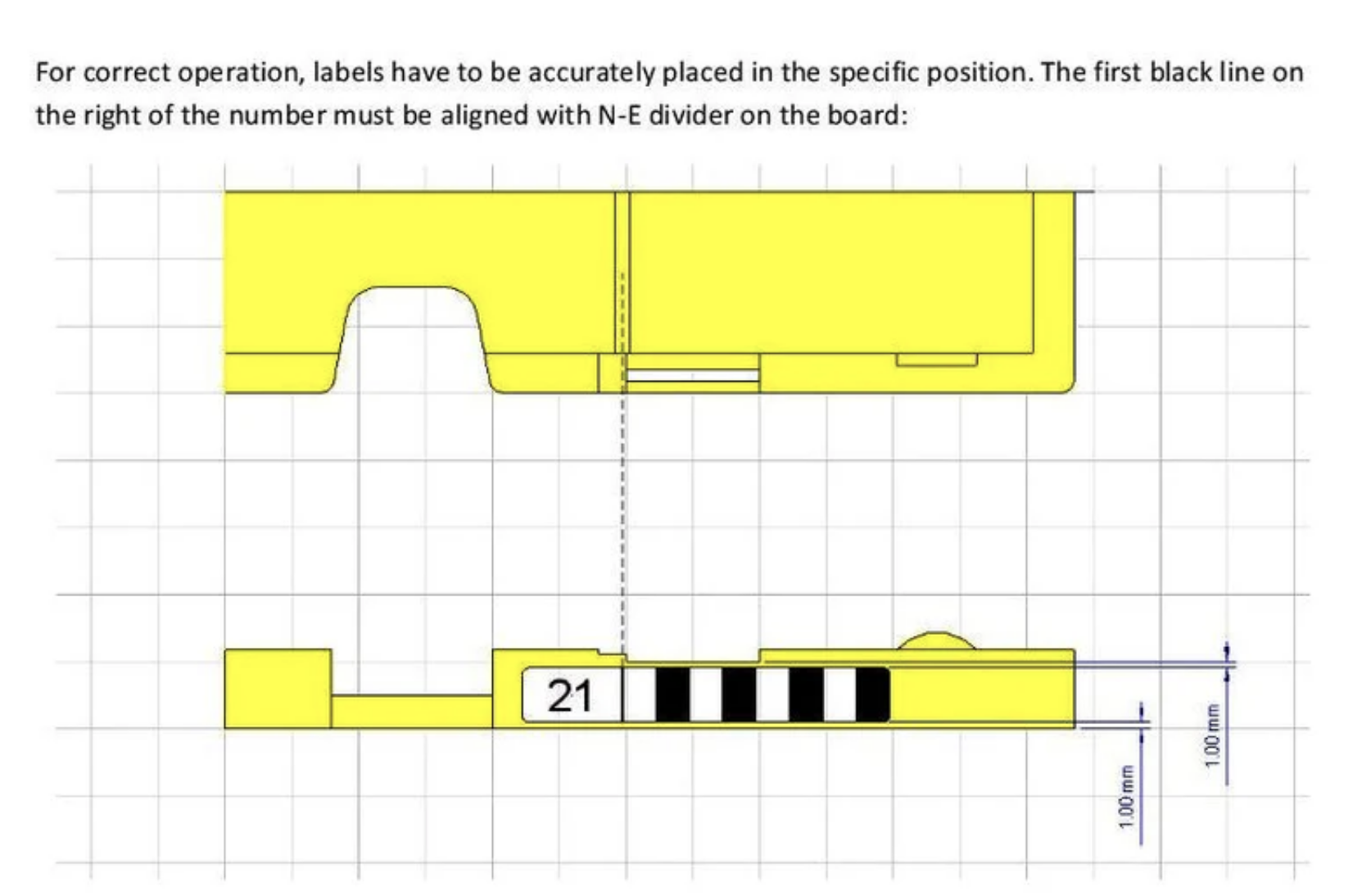 Board Numbers Labels For Dealing Machine 1-48