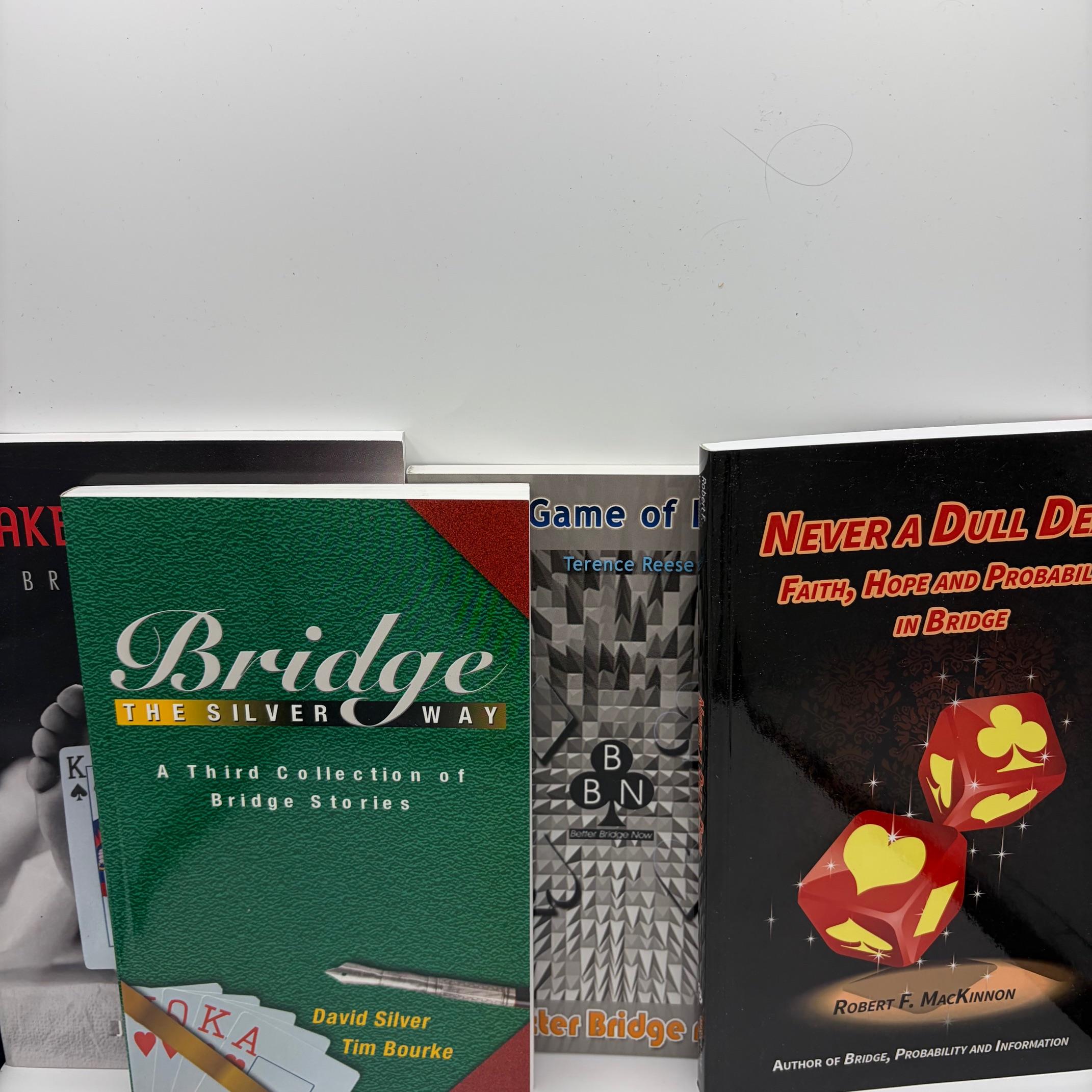Bridge Player’s Gift book bundle #1