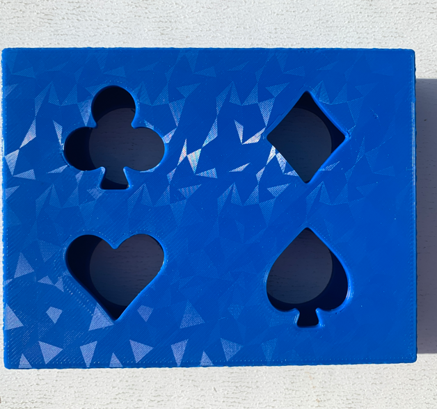 Bridge Cards (Decks) Storage Box