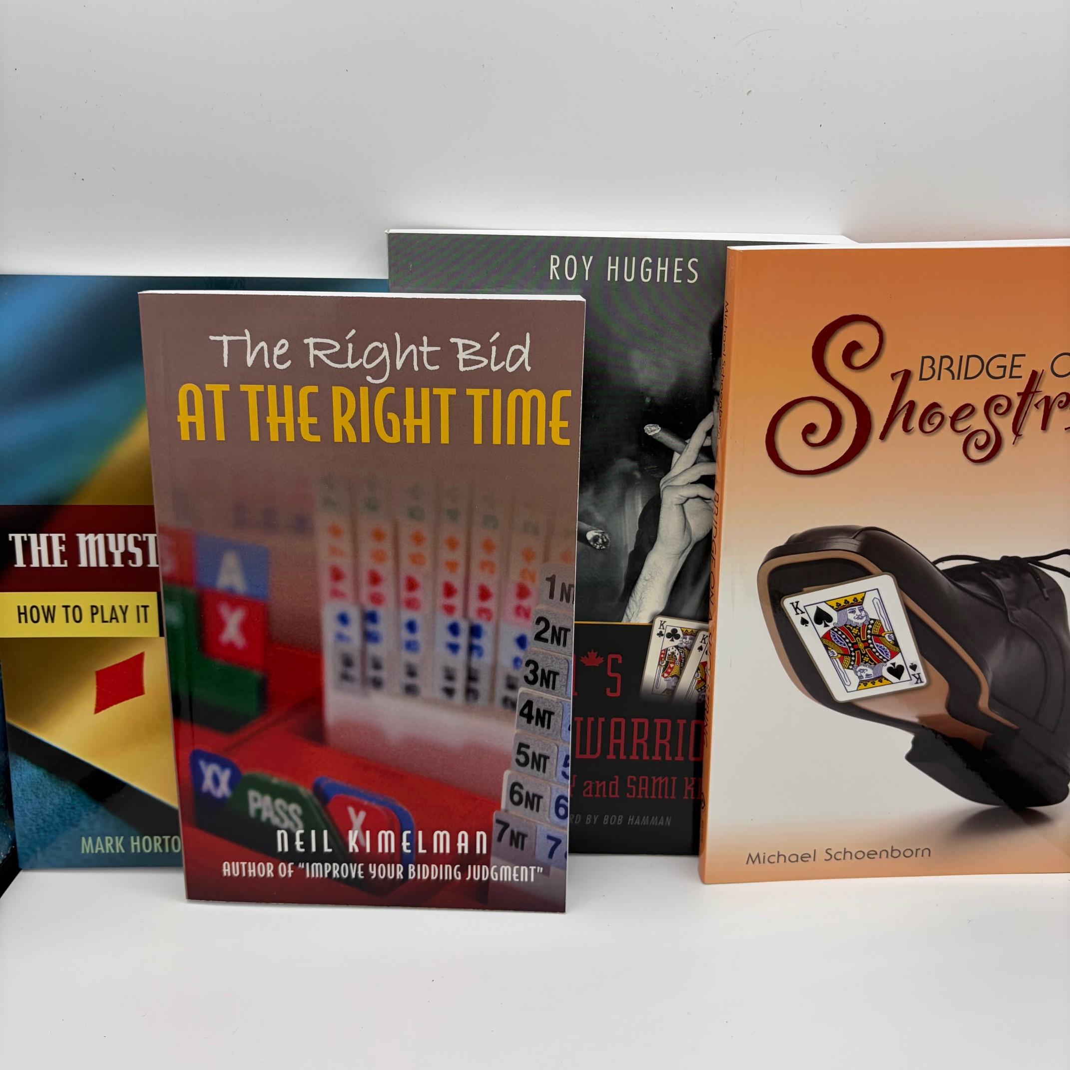 Bridge Player’s Gift book bundle #2
