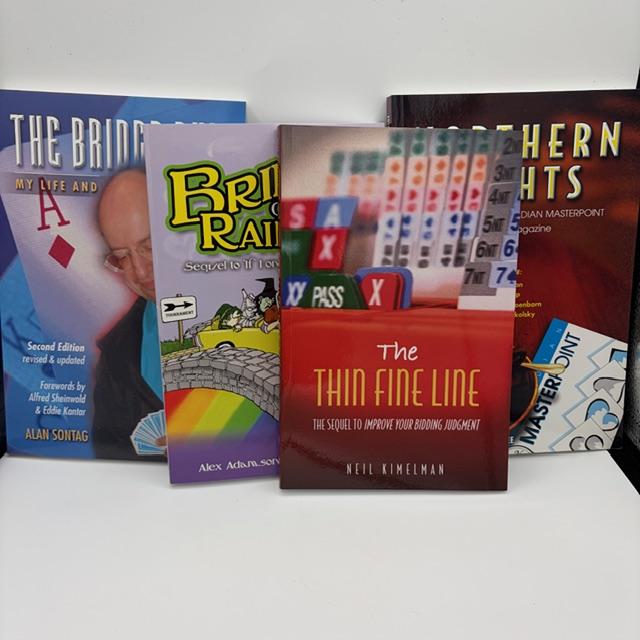 Bridge Player’s Gift book bundle #3