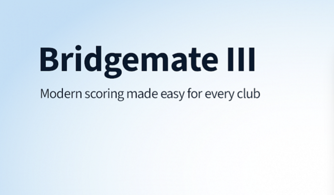 Bridgemate III Frequently Asked Questions