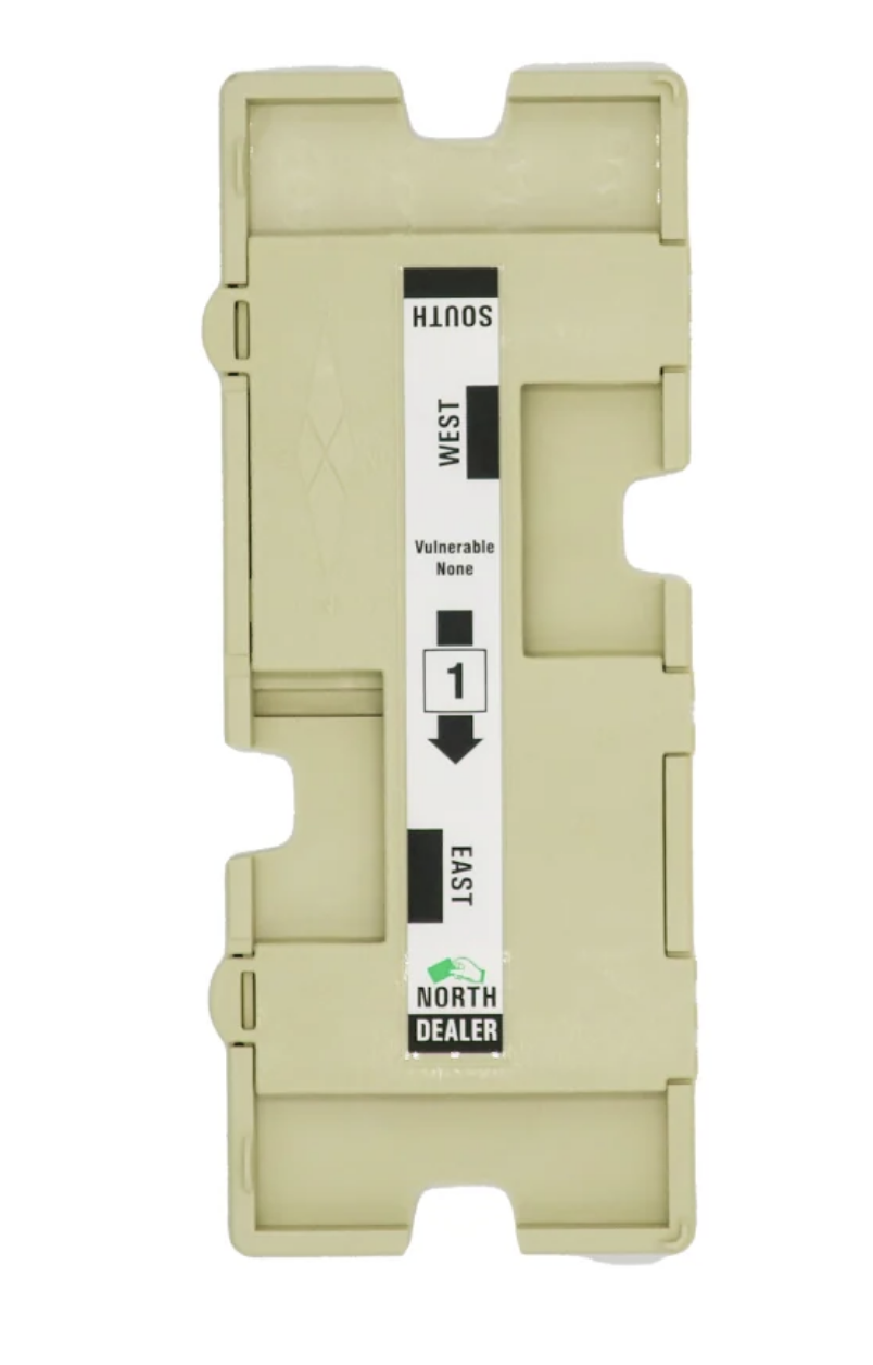 Imperial Duplicate Bridge Boards With Labels Set of 4   Number 5-8 only