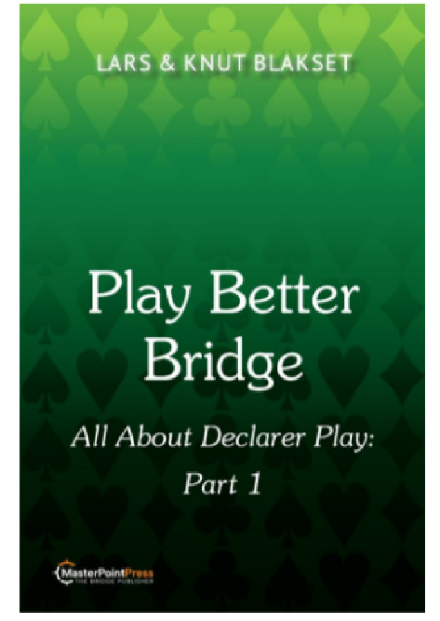 Play Better Bridge - All About Declarer Play - Part 1 - Free Shipping Single Copy
