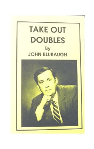 Takeout Doubles- Blubaugh (Soft Cover No Spine)