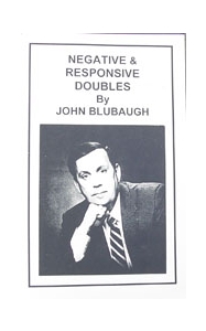 Negative And Responsive Doubles- John Blubaugh