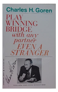 Play Winning Bridge With Any Partner Even a Stranger by Charles Goren