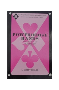 Powerhouse Hands by Dormer - Bridge Book