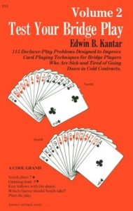 Test Your Bridge Play Volume 2 by Kantar