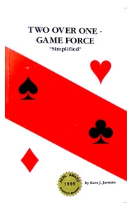 Two Over One-Game Force Simplified by Jarman