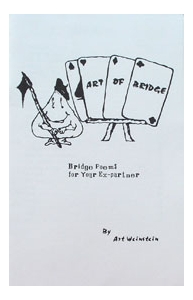 Bridge Poems for Your Ex-Partner by Weinstein (Soft Cover No Spine)