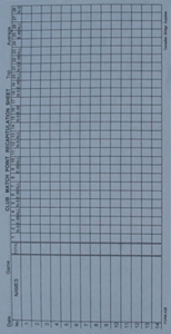 Bridge Recapitulation Sheet A28 Boards- Pad 50