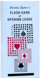 Pamphlet- Flashcards of Opening Leads - Sydnor