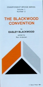Pamphlet - Cbs #02 - the Blackwood Convention - Easley Blackwood